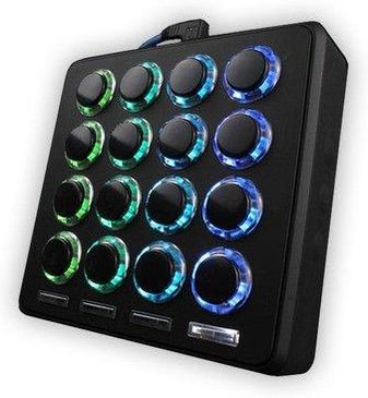 Dj Techtools Midi Fighter 3D Black (38678) - Ceny i opinie