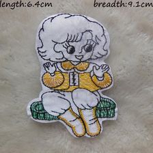 Zdjęcie Iloko Naprasowanka Termo Dziewczynka 8,8X6,2Cm (K33040) - Lublin