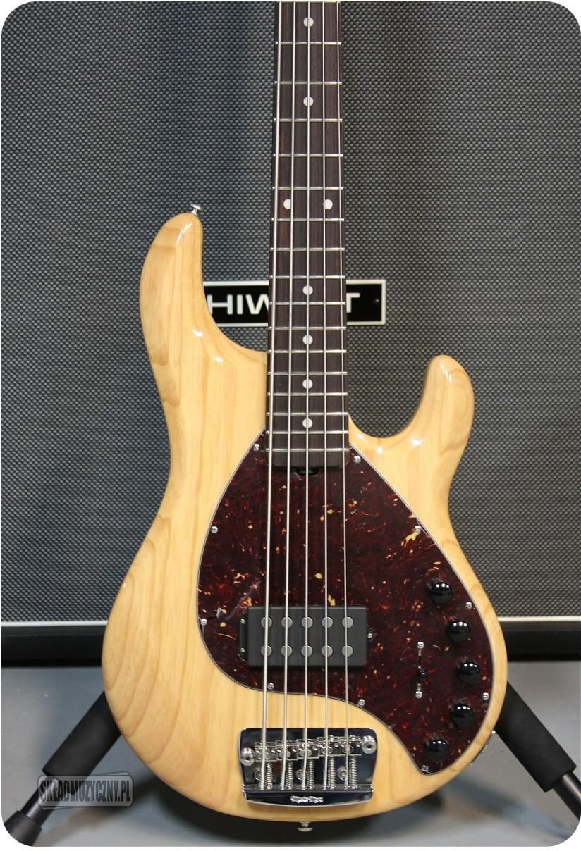 USA製　MUSIC MAN StingRay EBMM MUSICMAN StingRay U.S.A ナチュラル 中古良品