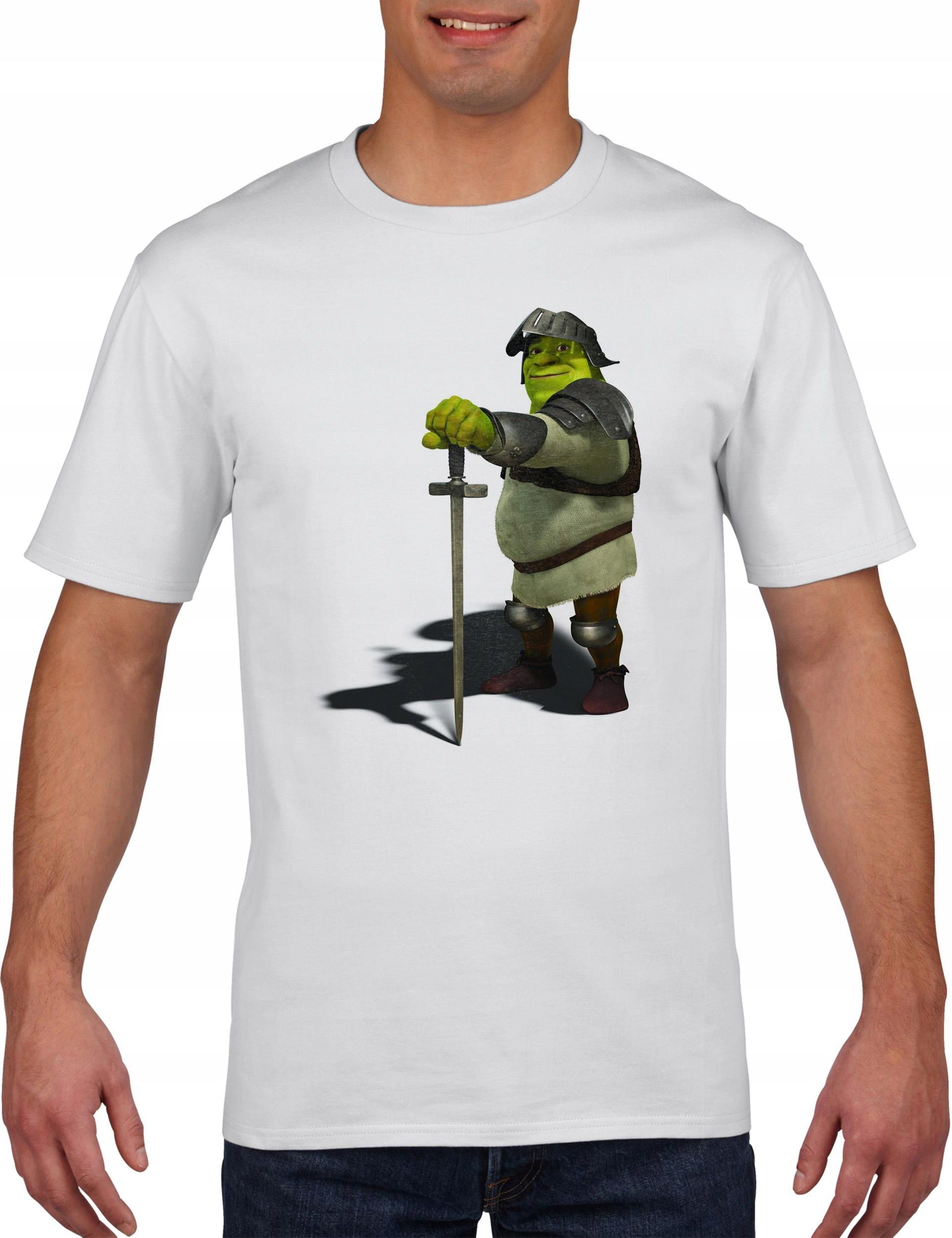 Koszulka Męska Shrek Fiona Kot W Butach S Ceny I Opinie Ceneopl