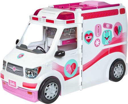 Barbie Karetka Mobilna Klinika Frm19