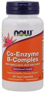 Kapsułki Now Co-Enzyme B-Complex 60 szt.