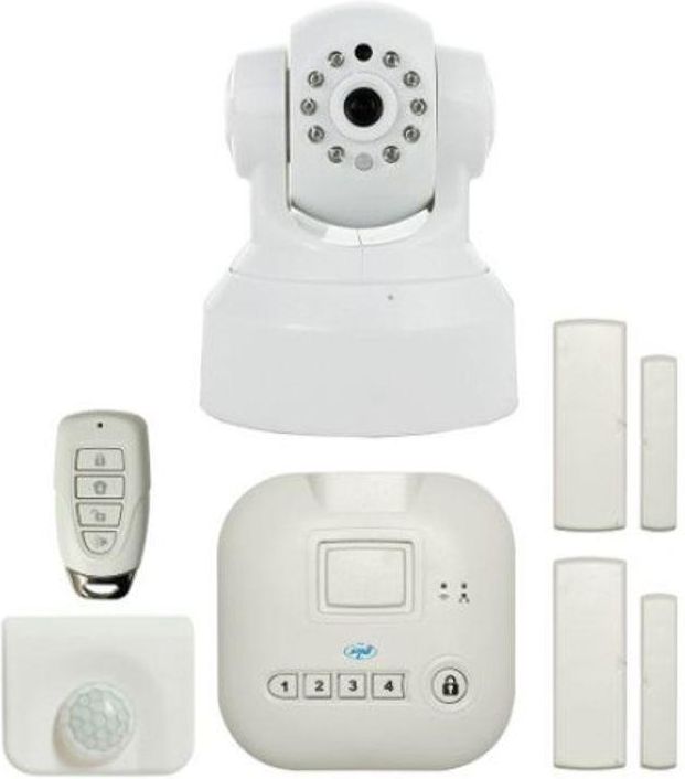Zestaw Alarmowy Pni Zestaw Inteligentny Dom Pni Smarthome Sm400 Kamera Wideo Sm460 System Alarmowy I Monitoringu Przez Internet Pnism400sm460 Opinie I Ceny Na Ceneo Pl