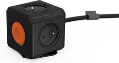 Allocacoc Powercube Extended Remote 1,5M Czarny 1523BKFREXRM