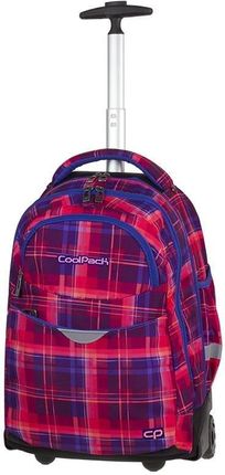 Coolpack Plecak młodzieżowy na kółkach Rapid Mellow Pink 81969CP nr A510