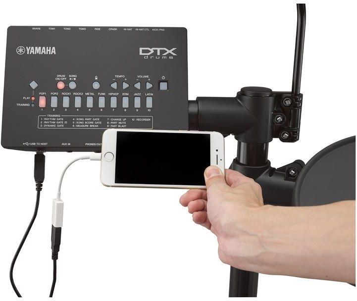 Yamaha Dtx402K - zdjęcie 1 Yamaha Dtx402K