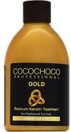 CocoChoco GOLD keratyna premium do prostowania i ekstremalnej odbudowy 250ml