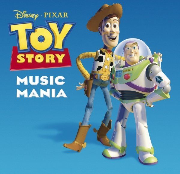 Płyta kompaktowa Ost TOY STORY MUSIC MANIA Ceny i opinie Ceneo.pl