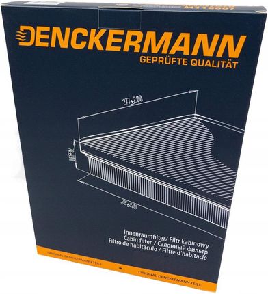 Denckermann Filtr, Wentylacja Przestrzeni Pasażerskiej M110928