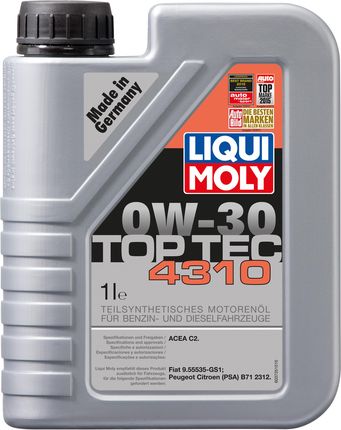 Liqui Moly Olej Silnikowy 2361