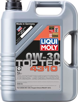 Liqui Moly Olej Silnikowy 2362