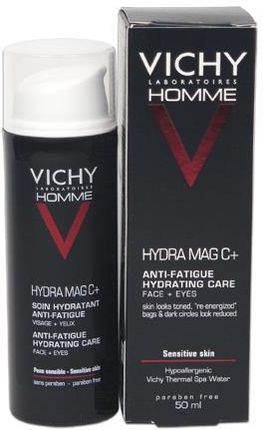 Vichy Homme Hydra Mag C Wzmacniający krem nawilżający 50ml