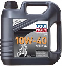 Zdjęcie Liqui Moly Motorbike 4T Offroad 10W40 4l - Przemków