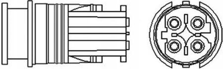 Magneti Marelli Sonda Lambda 466016355023