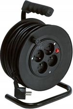 Bemko PRzEDŁUŻACz BĘBNOWY 4 GN. +''0'' 30m 3x1mm2 B15-DG-4zRF04-30