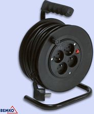 Bemko PRzEDŁUŻACz BĘBNOWY 4 GN. +''0'' 40m 3x1mm2 B15-DG-4zRF04-40