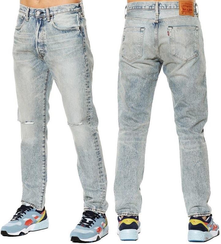 Levis 501 Ct 18173 0000 Vintage Destroyed W31 L34 - Ceny i