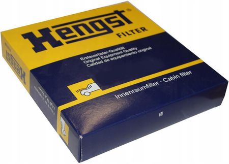 Hengst Filter Filtr, Wentylacja Przestrzeni Pasażerskiej E1906Li-2