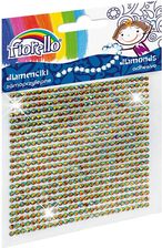Zdjęcie Fiorello Diamenciki samoprzylepne Fiorello GR- DS03 laserowe mix  - Kostrzyn