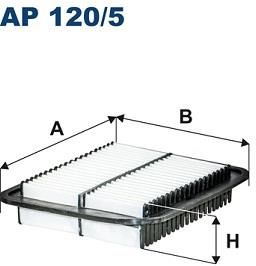 Filtron Filtr Powietrza Ap120/5