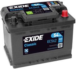 Exide Akumulator Ec542