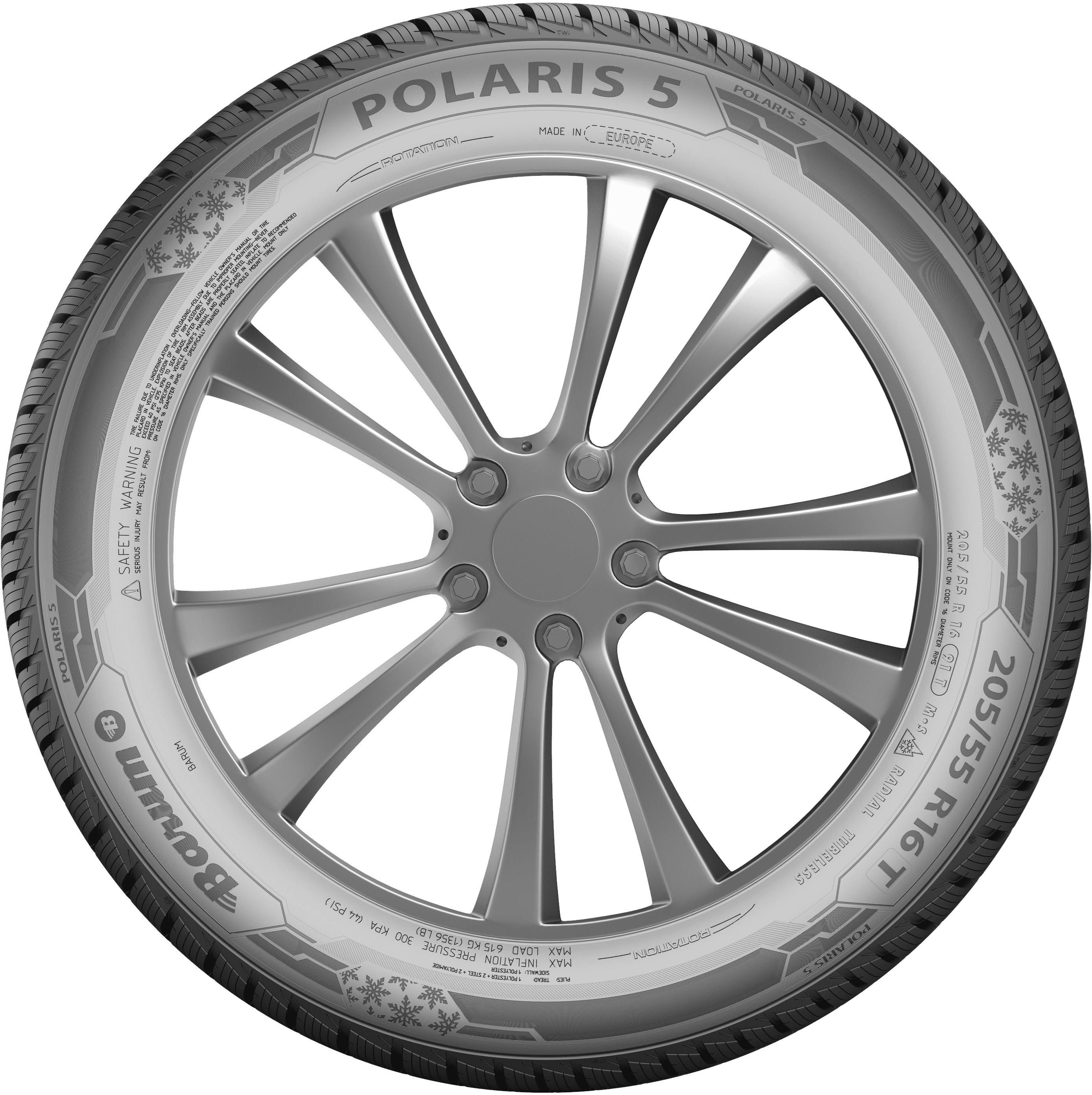 215 60 R17 96H M+S BARUM POLARIS 3 4X4