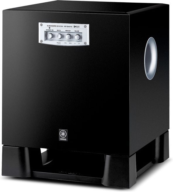 ☆　【美品】YAMAHA YST-SW315 サブウーファー　☆ ヤマハ - ☆ 美品 ヤマ YST-SW315 サブウーファー アンプ内蔵