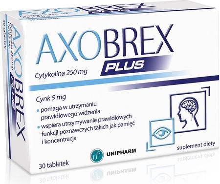 Axobrex Plus 30 tabl