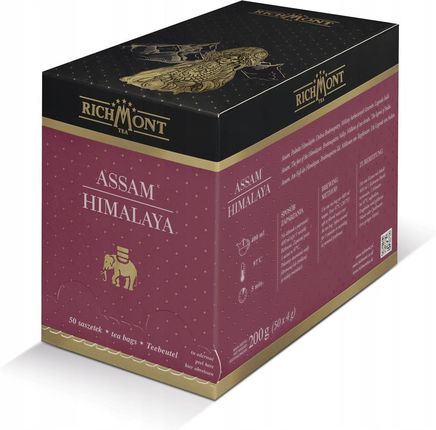 Richmont Czarna Herbata Assam - 50X4G