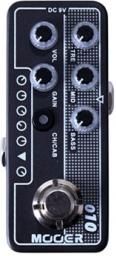 Mooer Micro PreAmp 010 Two Stones - Ceny i opinie - Ceneo.pl