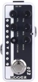 MOOER Micro Preamp 013（MATCHLESS DC30） Mooer Micro Preamp 013 Matchbox Electric guitar preamp