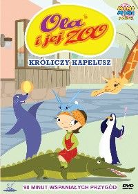 Ola I Jej zoo Króliczy Kapelusz (DVD)