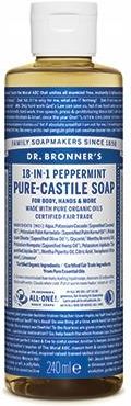 Dr. Bronner's Pure-Castile Liquid Soap Peppermint Naturalne mydło w płynie 240ml