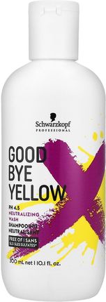Schwarzkopf Goodbye Yellow Szampon neutralizujący żółte odcienie 300ml