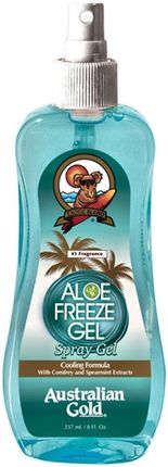 Australian Gold Aloe Freeze Spray Gel Chłodzący spray po opalaniu 237ml