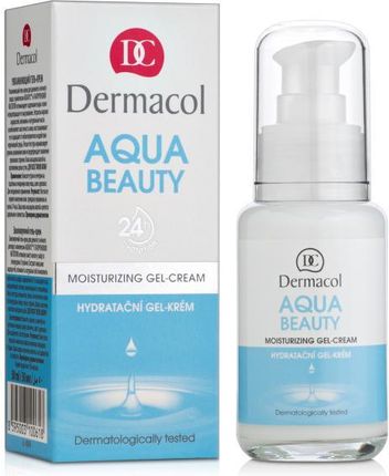 Krem Dermacol Aqua Beauty Moisturizing Gel-Cream nawilżający na dzień i noc 50ml