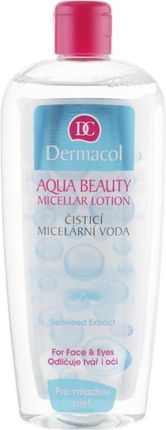Dermacol Aqua Beauty Micellar Lotion Płyn micelarny do oczyszczania twarzy 400ml