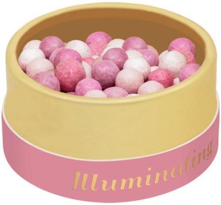 Dermacol Beauty Powder Pearls No.2 Illuminating Rozświetlające perełki do twarzy kolor różowy 25g