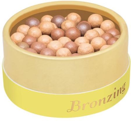 Dermacol Beauty Powder Pearls No.3 Bronzing Brązujące perełki do twarzy kolor złoty 25g
