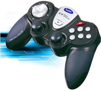 Gamepad Saitek Dual Analog Pad P Ceny I Opinie Ceneo Pl