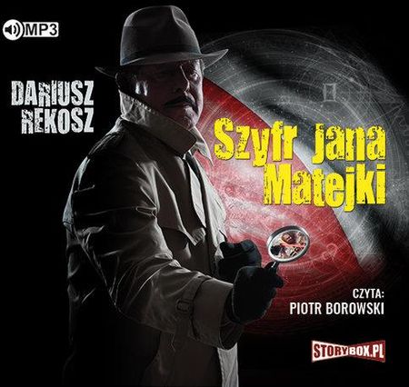Szyfr Jana Matejki - Audiobook