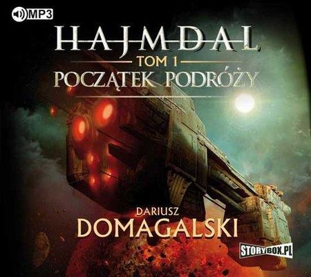 Hajmdal Tom 1 Początek podróży - Audiobook