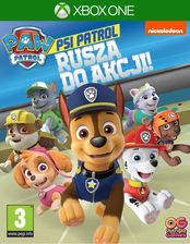 Psi Patrol Rusza do akcji! (Gra Xbox One)