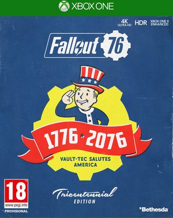 Fallout 76 Tricentennial Edition (gra Xbox One)