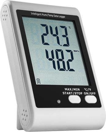 Steinberg Systems Rejestrator Temperatury I Wilgotności Lcd Sbs-Dl-123L