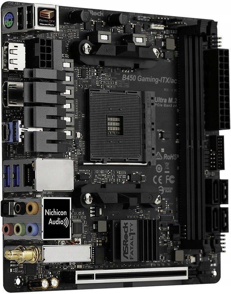 Płyta główna PC ASRock B450 GAMING-ITX/AC - Opinie i ceny na
