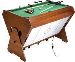 Zdjęcie Hms Stół Do Gry 3W1 Bilard, Piłkarzybki, Cymbergaj Sdg Set (4434) - Warta
