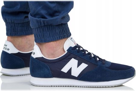 Buty U220nv New Balance U220NV Blue 400 –