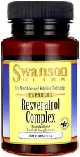 Zdjęcie Swanson Resveratrol Complex 100 Mg 60 Kaps - Zgorzelec