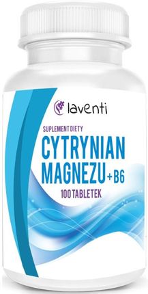 Tabletki Laborell Laventi Cytrynian Magnezu + B6 100 szt.